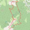 Itinéraire Pic du Cagire en boucle depuis Juzet-d'Izaut, distance, dénivelé, altitude, carte, profil, trace GPS