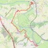 Itinéraire 2026-05-10-14-40-57, distance, dénivelé, altitude, carte, profil, trace GPS