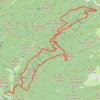 Itinéraire A la découverte du Napoleonfelsen, distance, dénivelé, altitude, carte, profil, trace GPS