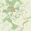 Itinéraire Rando'night - Galembrun, distance, dénivelé, altitude, carte, profil, trace GPS