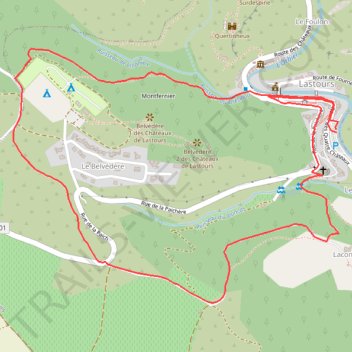 Itinéraire ITILAR011V5125OO, distance, dénivelé, altitude, carte, profil, trace GPS
