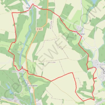 Itinéraire Sur les traces de Balincourt, distance, dénivelé, altitude, carte, profil, trace GPS