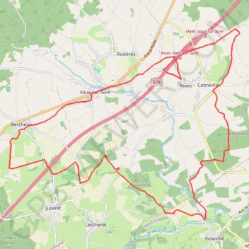 Itinéraire 25 Km du 11.05.2022, distance, dénivelé, altitude, carte, profil, trace GPS