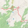 Itinéraire Le Quermoz en traversée (Beaufortain), distance, dénivelé, altitude, carte, profil, trace GPS