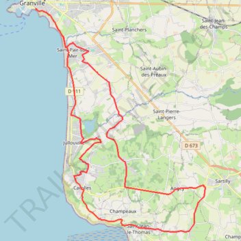 Itinéraire Cyclisme M, distance, dénivelé, altitude, carte, profil, trace GPS