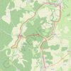Itinéraire Circuit du château et de l'église de Corbelin - Varzy, distance, dénivelé, altitude, carte, profil, trace GPS