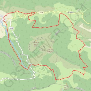 Itinéraire 20211120185755-wf3bB, distance, dénivelé, altitude, carte, profil, trace GPS