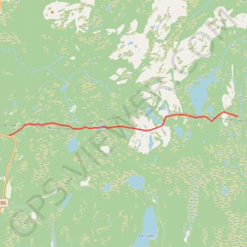 Itinéraire 00 Selbuskogen - Kvitfjell 10km, distance, dénivelé, altitude, carte, profil, trace GPS