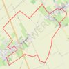 Itinéraire Le chemin de Décauville - Mercatel, distance, dénivelé, altitude, carte, profil, trace GPS