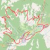 Itinéraire GPX Download: Mardiscle – Aeuroport boucle au départ de la Seu d'Urgell, distance, dénivelé, altitude, carte, profil, trace GPS