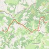Itinéraire 380434 (1), distance, dénivelé, altitude, carte, profil, trace GPS