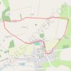 Itinéraire circuit bruc-sur-Aff, distance, dénivelé, altitude, carte, profil, trace GPS