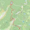 Itinéraire Les tourbières de Lispach et de Machais, distance, dénivelé, altitude, carte, profil, trace GPS