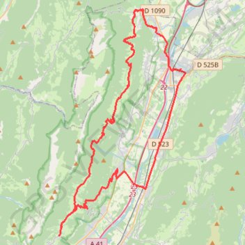 Itinéraire runtastic_20200713_0822, distance, dénivelé, altitude, carte, profil, trace GPS