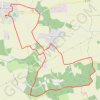 Itinéraire Rando à CHAMPEAUX (Seine et Marne), distance, dénivelé, altitude, carte, profil, trace GPS