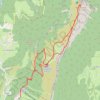 Itinéraire Le Moucherotte, distance, dénivelé, altitude, carte, profil, trace GPS