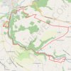 Itinéraire L'Echappée de la Lande, distance, dénivelé, altitude, carte, profil, trace GPS