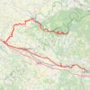 Itinéraire La rigole de la plaine et de la montagne, distance, dénivelé, altitude, carte, profil, trace GPS