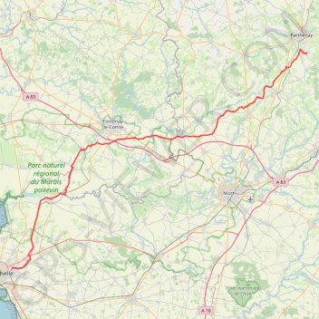 Itinéraire Itinéraire : 20240428_181349, distance, dénivelé, altitude, carte, profil, trace GPS
