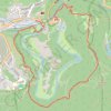 Itinéraire Ta première randonnée avec Trails (Démo), distance, dénivelé, altitude, carte, profil, trace GPS