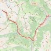 Itinéraire Itinéraire de 2 Avenue Baldenberger, 05100 Briançon, France à Pré de Madame Carle, Le Mélézet, Pelvoux, distance, dénivelé, altitude, carte, profil, trace GPS