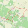 Itinéraire Le circuit des Moulins - Thouarcé, distance, dénivelé, altitude, carte, profil, trace GPS