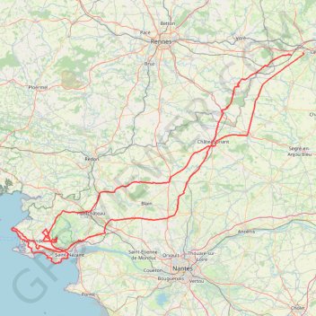 Itinéraire Trace Sortie moto 2023, distance, dénivelé, altitude, carte, profil, trace GPS