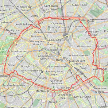Itinéraire AUDAX 50 KM 75 Audax GR 2024 - 50 km - 24 juin 2017 IBP 112, distance, dénivelé, altitude, carte, profil, trace GPS