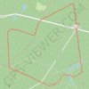 Itinéraire Étangs à Madame et Étang à Monsieur - Forêt d'Orléans, distance, dénivelé, altitude, carte, profil, trace GPS