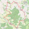 Itinéraire Belgarde, peyrefite du razes, distance, dénivelé, altitude, carte, profil, trace GPS