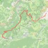 Itinéraire Tour Beaufortain Etape 1, distance, dénivelé, altitude, carte, profil, trace GPS