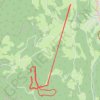 Itinéraire Bois de la viollée, distance, dénivelé, altitude, carte, profil, trace GPS