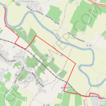 Itinéraire ONmove-500-HRM---23-07-2021_1, distance, dénivelé, altitude, carte, profil, trace GPS