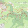 Itinéraire Mon parcours, distance, dénivelé, altitude, carte, profil, trace GPS