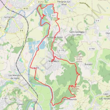 Itinéraire PB Trail 25 Km 10 Octobre 2020, distance, dénivelé, altitude, carte, profil, trace GPS
