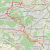 Itinéraire Sentier des Rus : Sèvres - Antony (PR6), distance, dénivelé, altitude, carte, profil, trace GPS