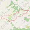 Itinéraire Boucle autour de Ger et de ses éoliennes, distance, dénivelé, altitude, carte, profil, trace GPS