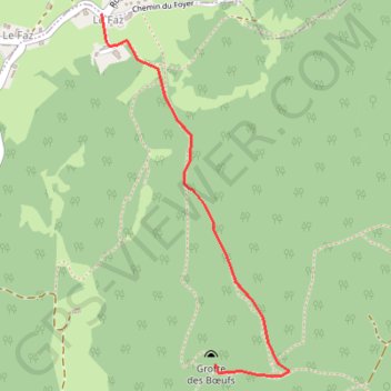 Itinéraire Forêt Domaniale des Coulmes, distance, dénivelé, altitude, carte, profil, trace GPS