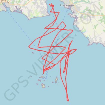 Itinéraire Tracé 20230629-102031, distance, dénivelé, altitude, carte, profil, trace GPS