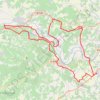 Itinéraire RLC 2021-CIRCUIT 3, distance, dénivelé, altitude, carte, profil, trace GPS