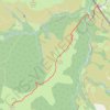 Itinéraire Tracé actuel: 06 AOU 2016 18:46, distance, dénivelé, altitude, carte, profil, trace GPS