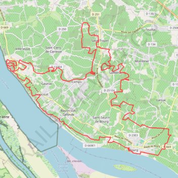 Itinéraire FEEhh, distance, dénivelé, altitude, carte, profil, trace GPS