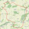 Itinéraire Au pays des Claudel, distance, dénivelé, altitude, carte, profil, trace GPS