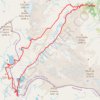 Itinéraire 2026-09-23 16:32:29, distance, dénivelé, altitude, carte, profil, trace GPS