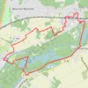 Itinéraire Randonnée au départ de Gretz-sur-Loing, distance, dénivelé, altitude, carte, profil, trace GPS