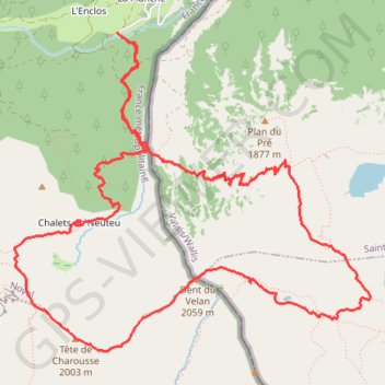 Itinéraire ONmove 500 HRM - 19/06/2021, distance, dénivelé, altitude, carte, profil, trace GPS