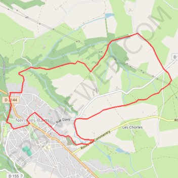 Itinéraire Circuit de Cerclier, distance, dénivelé, altitude, carte, profil, trace GPS