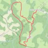 Itinéraire Haut-de-Bosdarros, distance, dénivelé, altitude, carte, profil, trace GPS