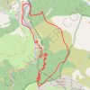 Itinéraire Tende - Col de Boselia et col de Lubaïra, distance, dénivelé, altitude, carte, profil, trace GPS