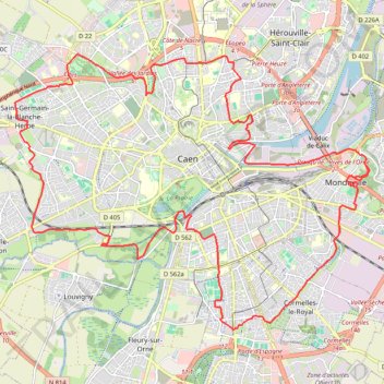 Itinéraire Vélo du matin, distance, dénivelé, altitude, carte, profil, trace GPS